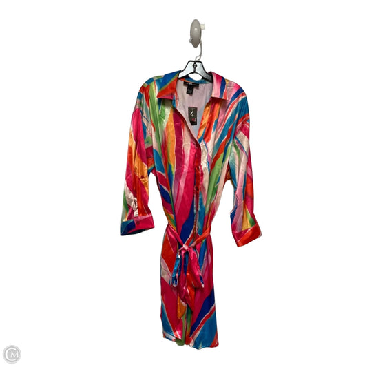 Dress Casual Short By Ashley Stewart In Multi-colored, Size: 3x