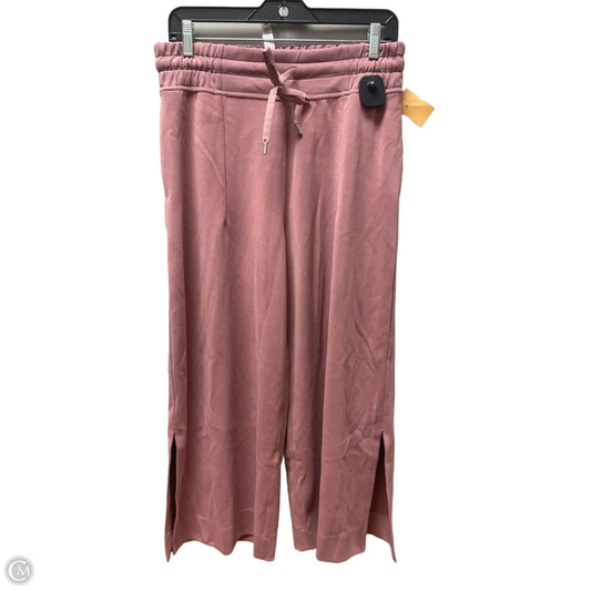 Athletic Pants By Lululemon In Mauve, Size: 8