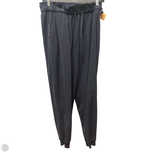 Athletic Pants By Lululemon In Black, Size: 8