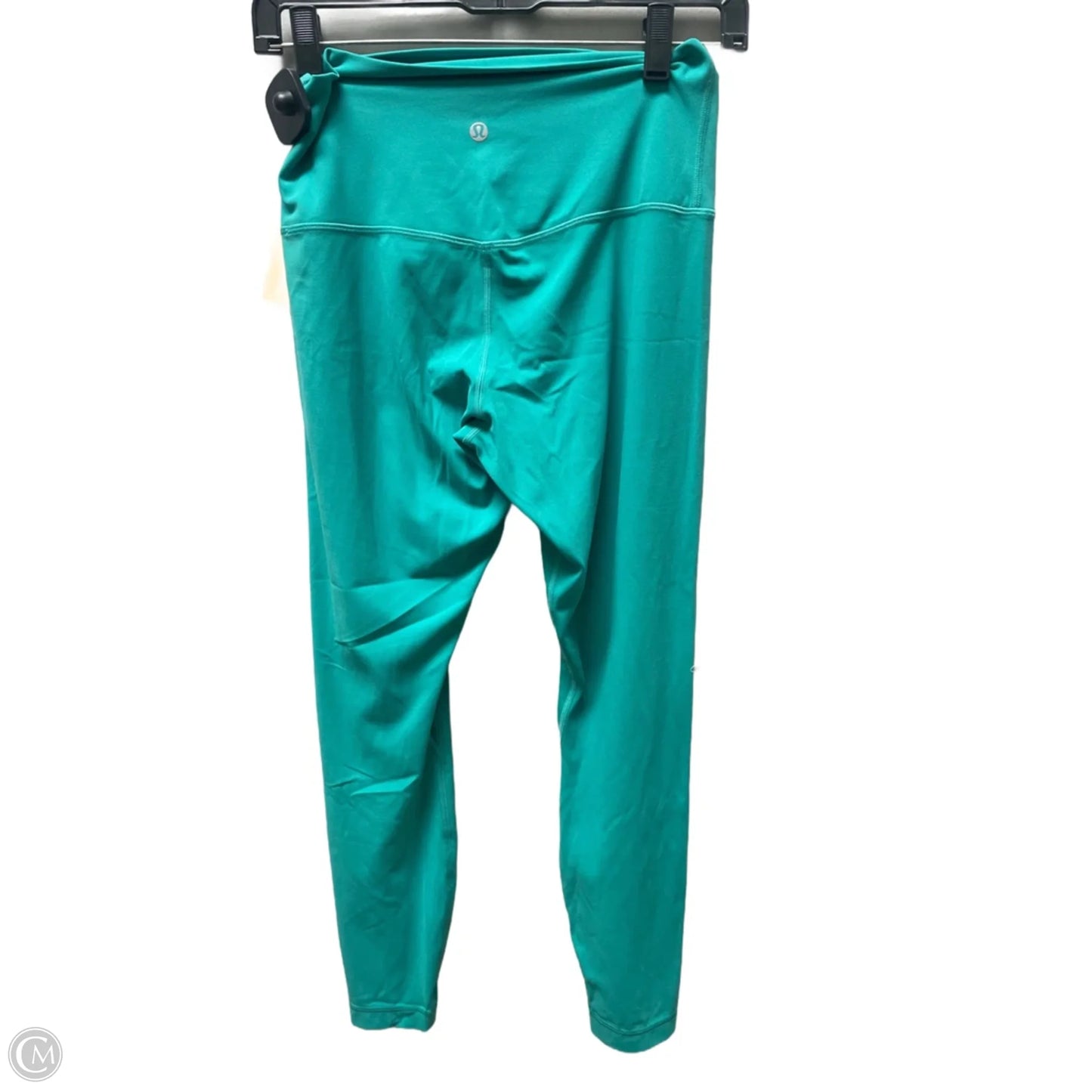 Athletic Leggings By Lululemon In Green, Size: 8