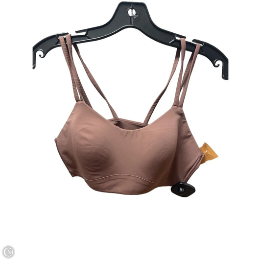 Athletic Bra By Lululemon In Brown, Size: 8