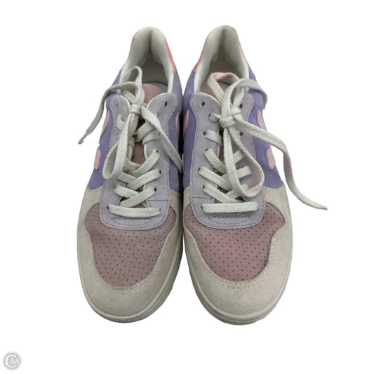 Shoes Sneakers By Veja In Purple, Size: 8.5