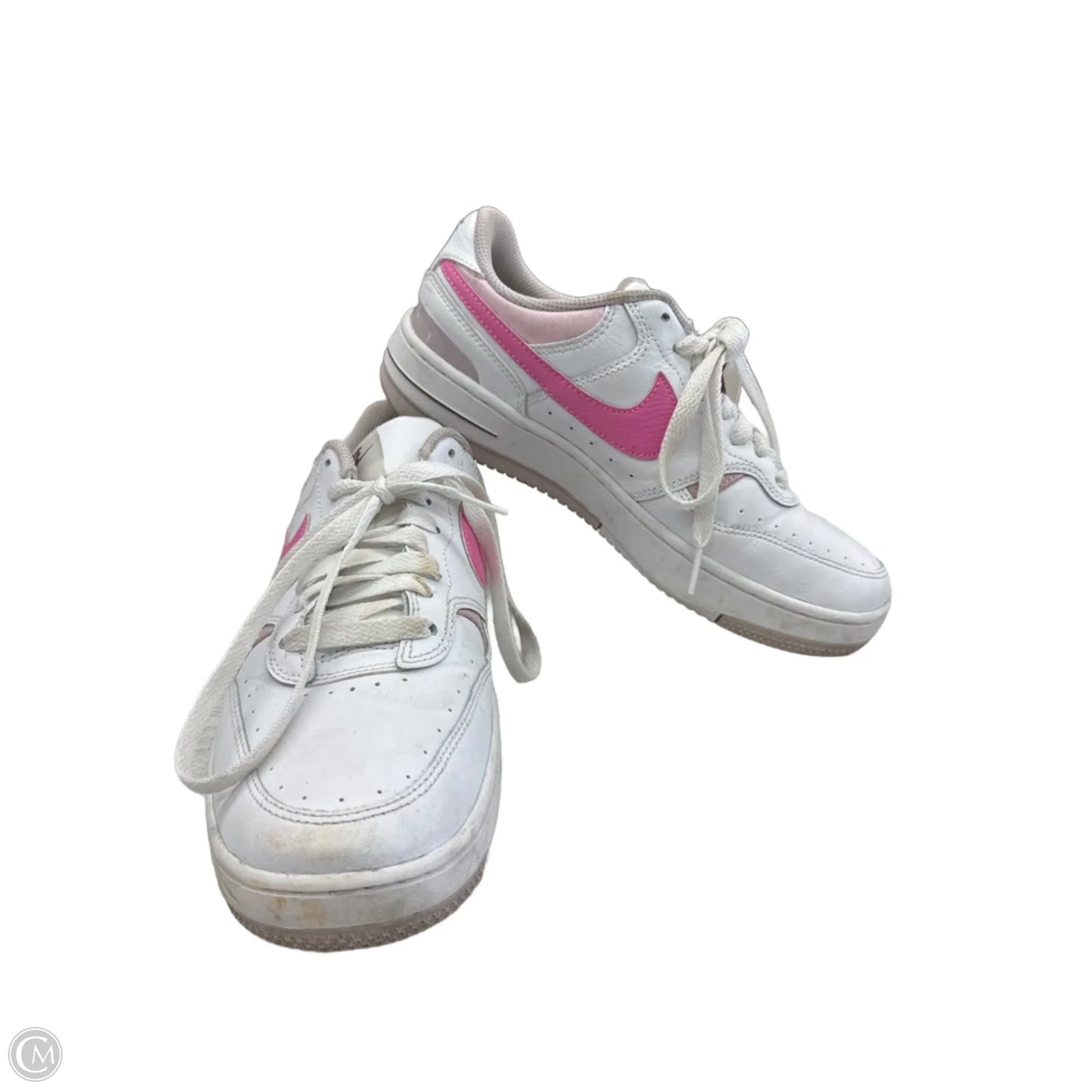 Shoes Sneakers By Nike In Pink & White, Size: 8.5