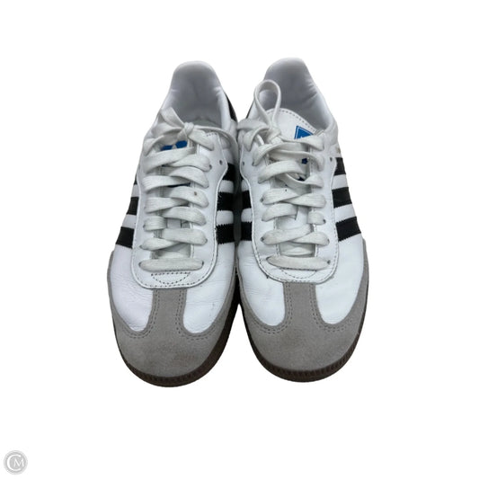 Shoes Sneakers By Adidas In Black & White, Size: 7