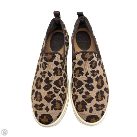 Shoes Flats By Sofft In Leopard Print, Size: 6