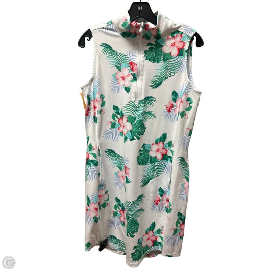 Athletic Dress By Tommy Bahama In Tropical Print, Size: S