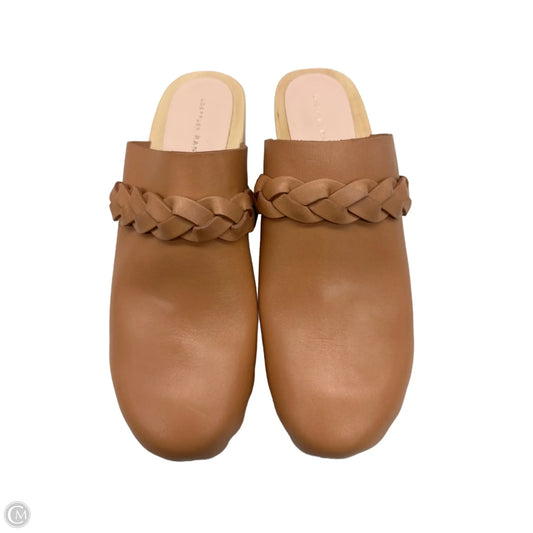 Shoes Heels Block By Loeffler Randall In Brown, Size: 10