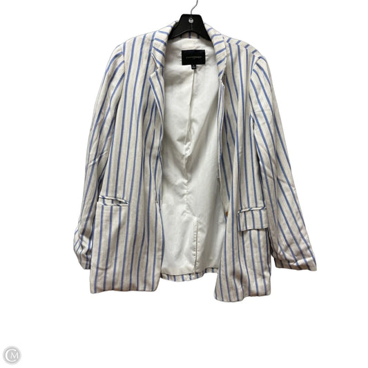 Blazer By Banana Republic In Striped Pattern, Size: 12