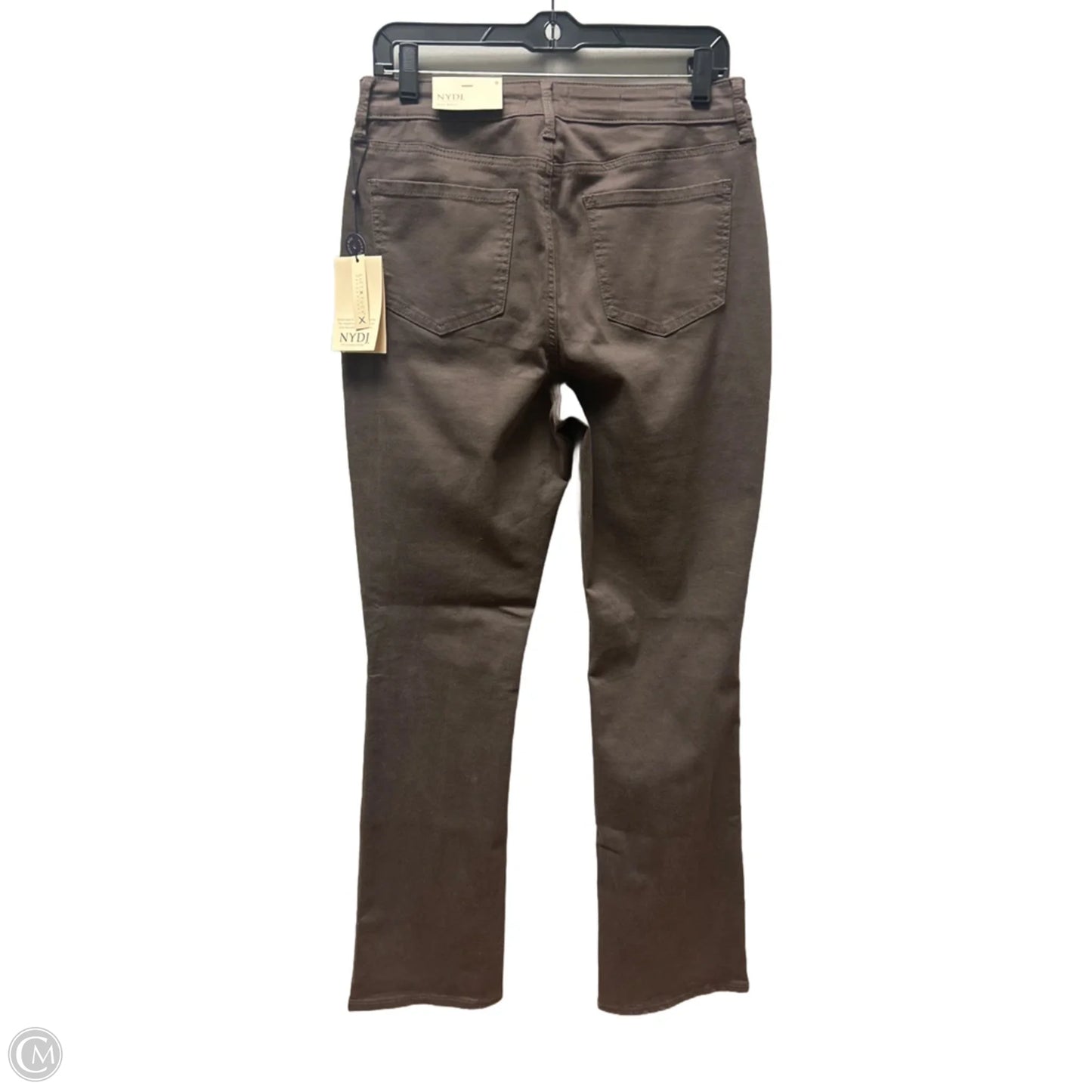 Jeans Boot Cut By Not Your Daughters Jeans In Brown Denim, Size: 8