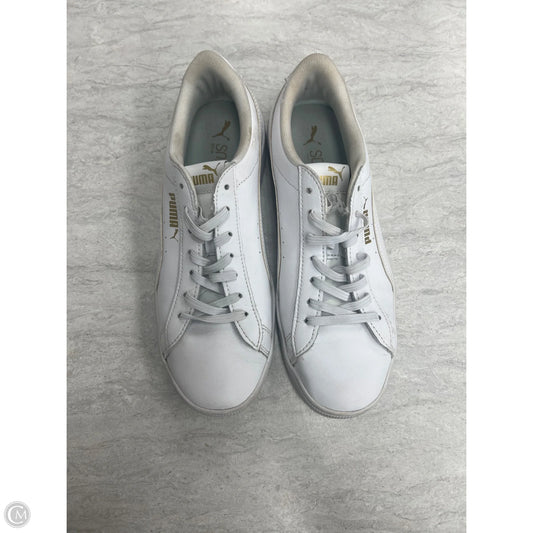 Shoes Sneakers By Puma In White, Size: 9.5