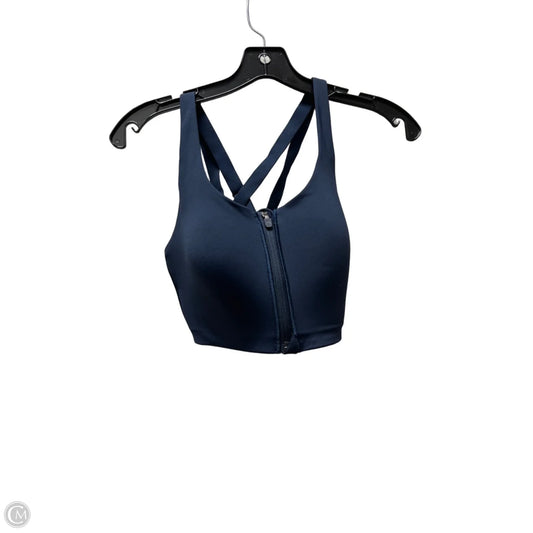 Athletic Bra By Lululemon In Navy, Size: Xl