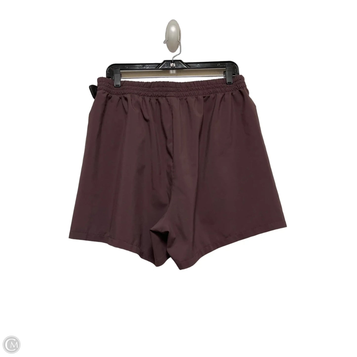 Athletic Shorts By Gym Shark In Brown, Size: Xl
