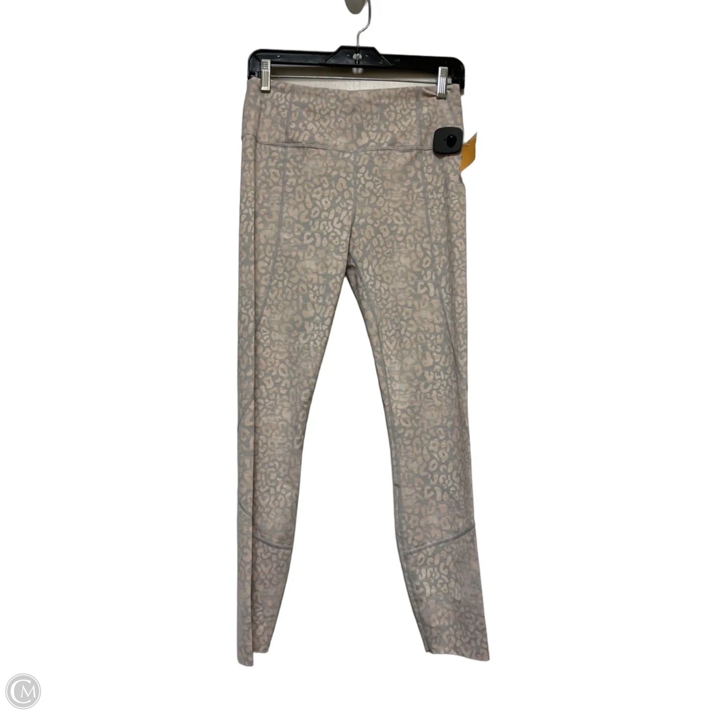 Athletic Leggings By Varley In Leopard Print, Size: M