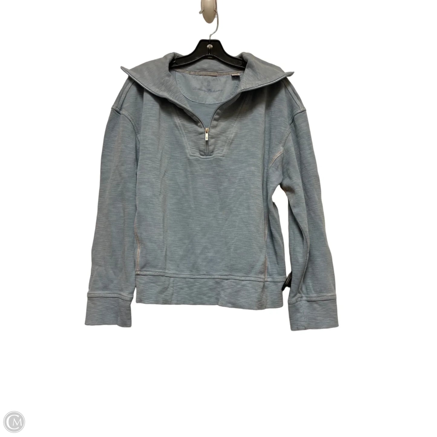 Athletic Sweatshirt Collar By Tommy Bahama In Blue, Size: Xl