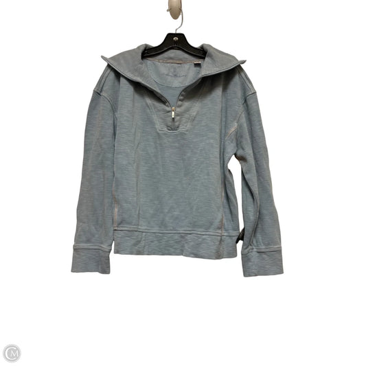 Athletic Sweatshirt Collar By Tommy Bahama In Blue, Size: Xl