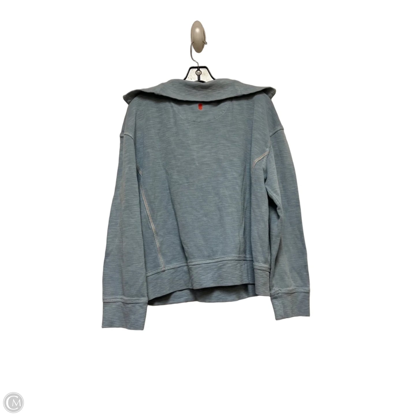 Athletic Sweatshirt Collar By Tommy Bahama In Blue, Size: Xl
