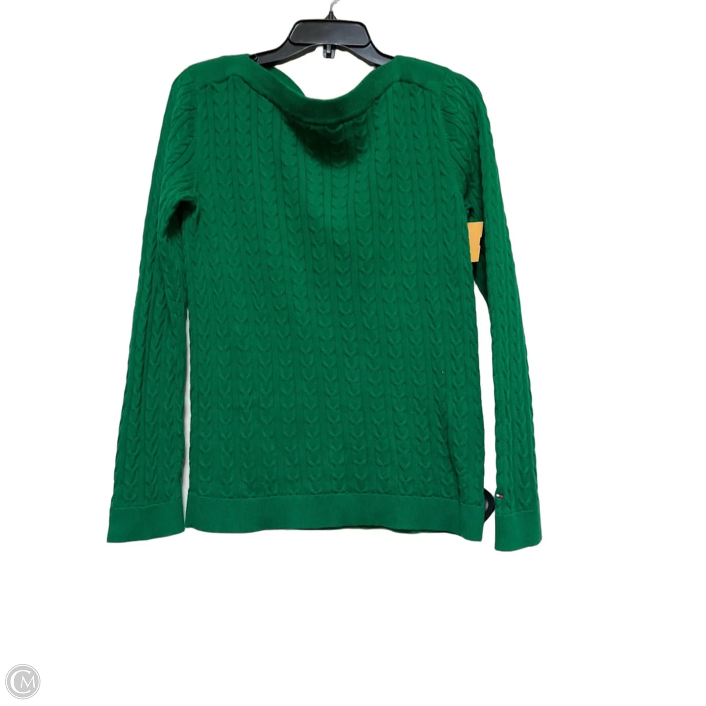 Sweater By Tommy Hilfiger In Green, Size: M