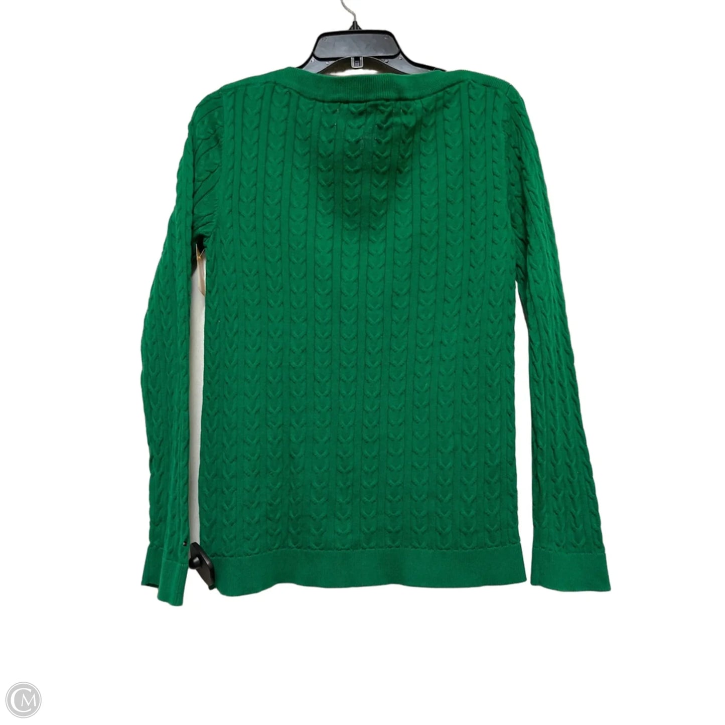 Sweater By Tommy Hilfiger In Green, Size: M