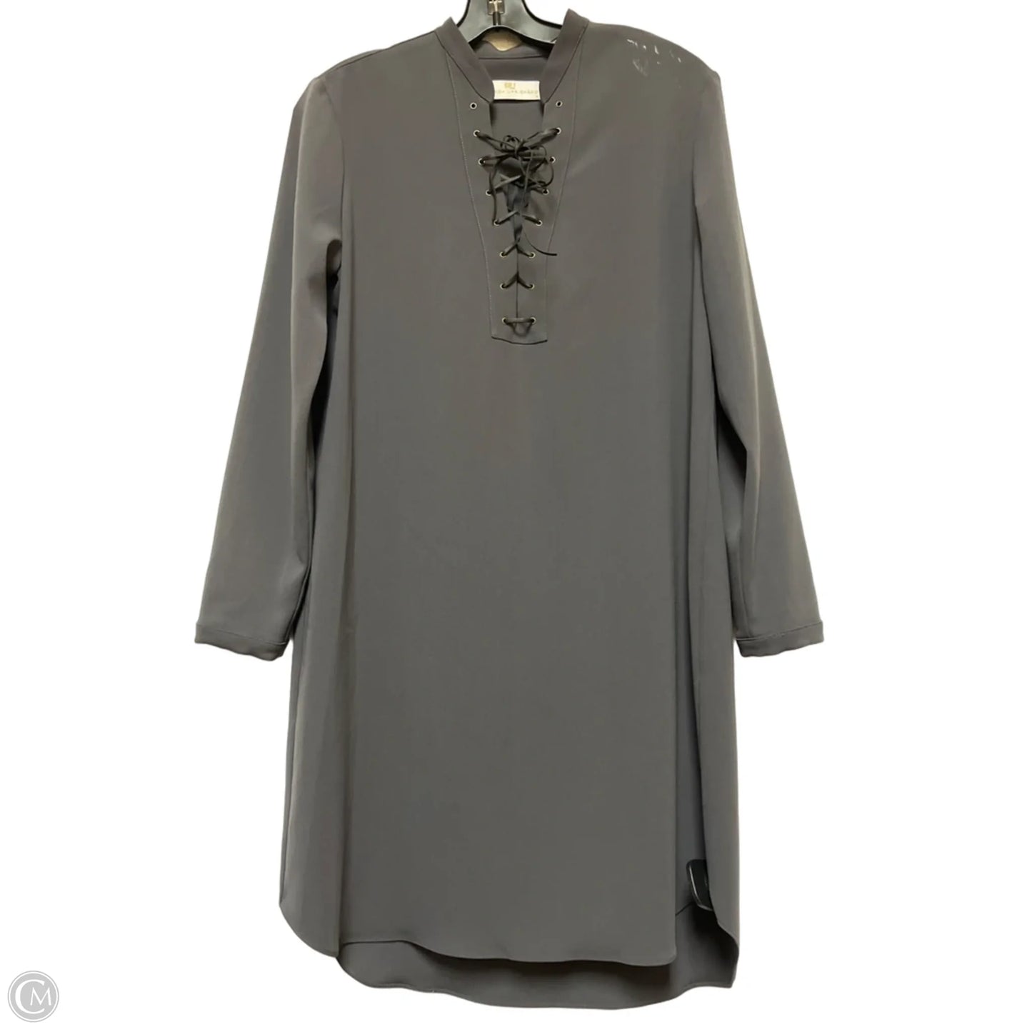 Dress Casual Short By Amanda Uprichard In Grey, Size: M