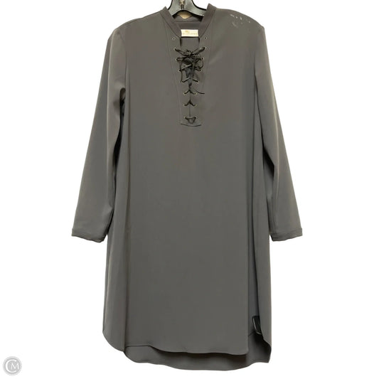 Dress Casual Short By Amanda Uprichard In Grey, Size: M