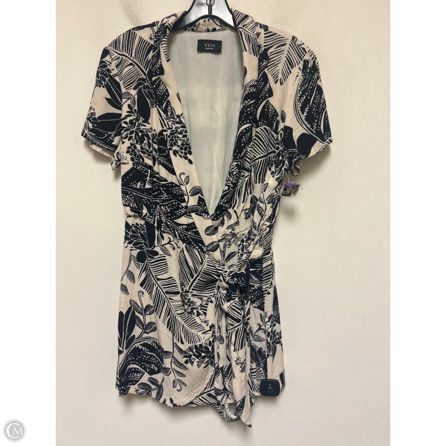 Romper By Vici In Floral Print, Size: M