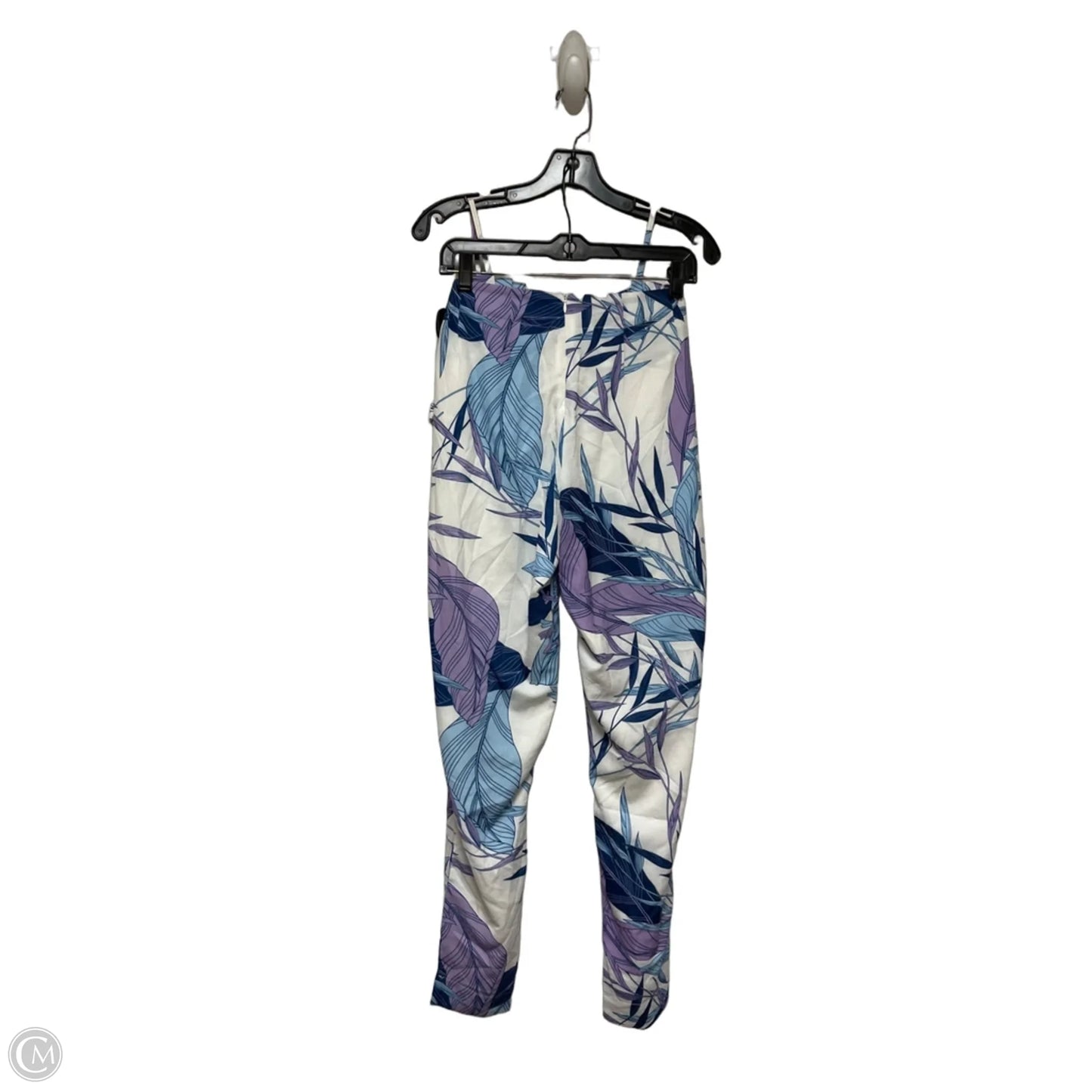 Pants Set 2pc By Clothes Mentor In Blue & Purple, Size: 12