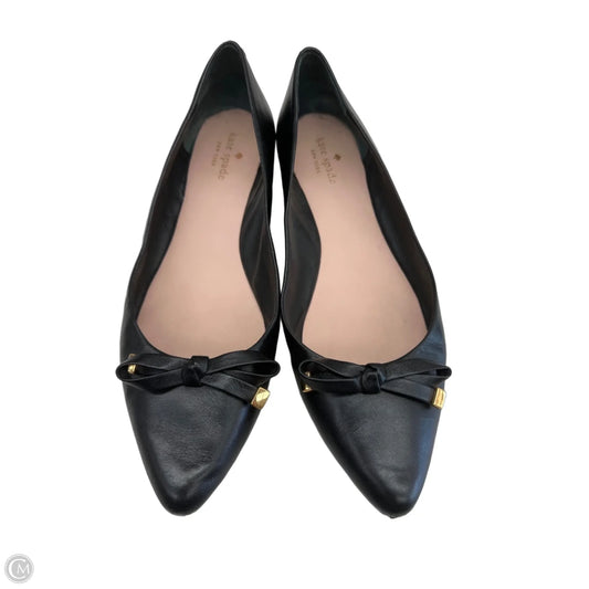 Shoes Designer By Kate Spade In Black, Size: 10.5