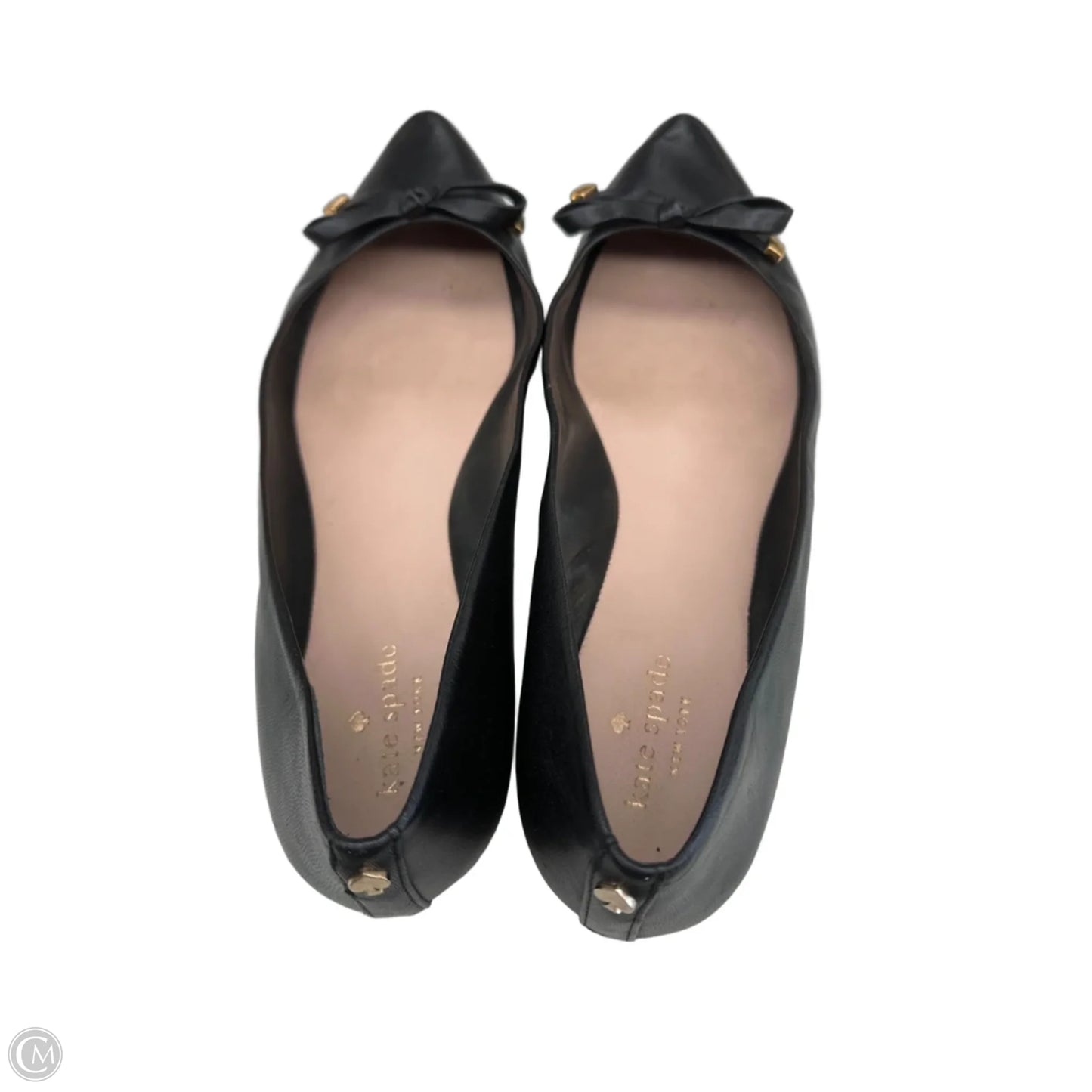 Shoes Designer By Kate Spade In Black, Size: 10.5