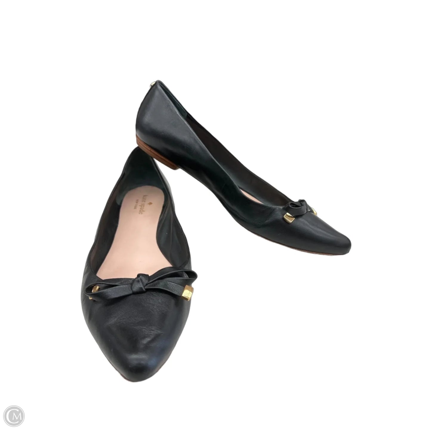 Shoes Designer By Kate Spade In Black, Size: 10.5