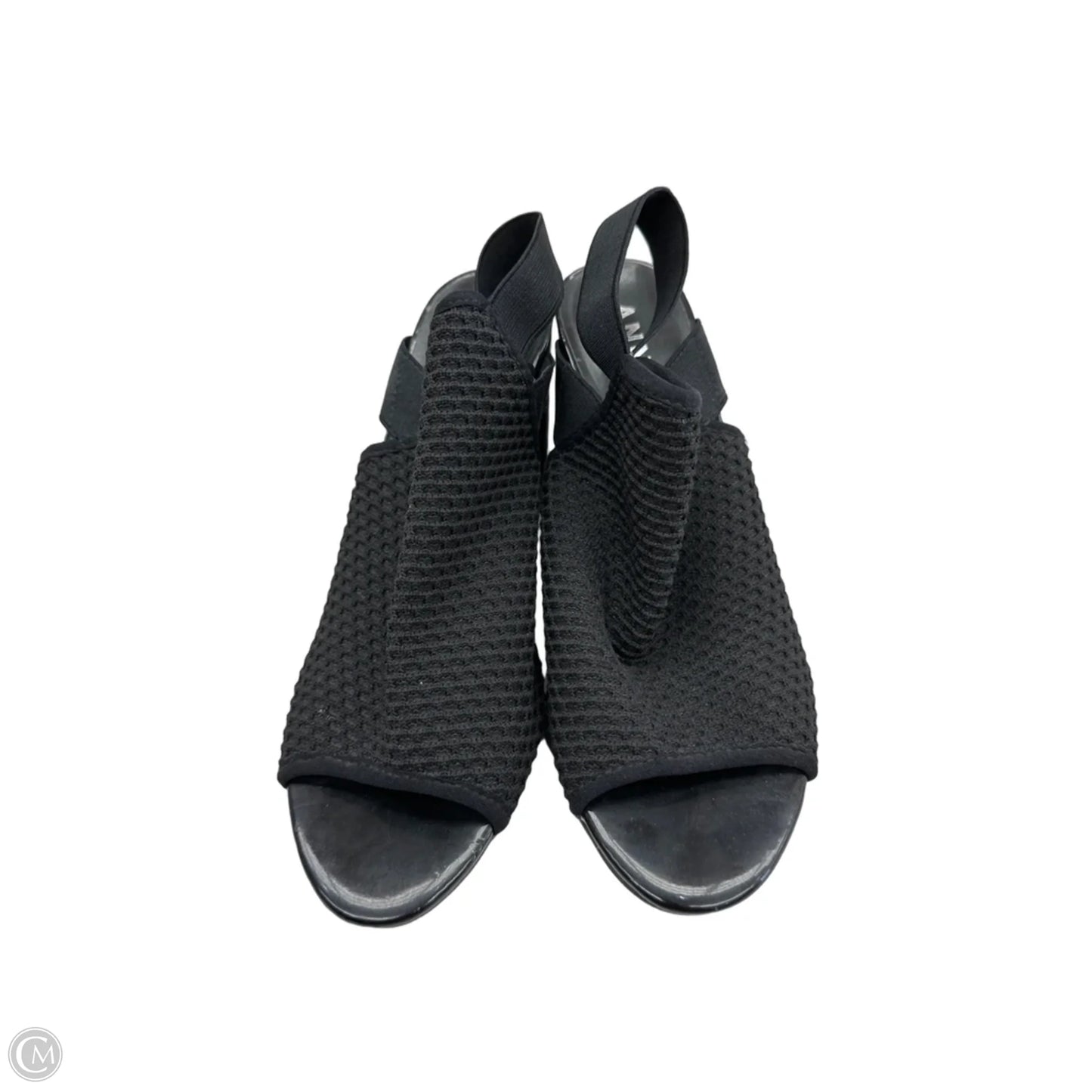 Sandals Heels Block By Anne Klein In Black, Size: 6.5