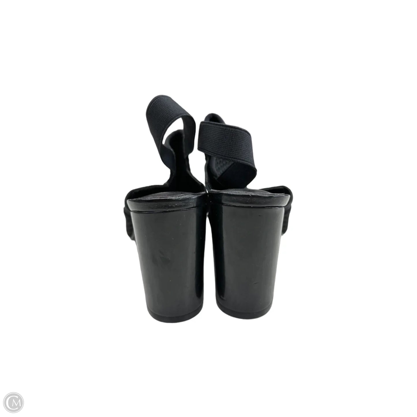 Sandals Heels Block By Anne Klein In Black, Size: 6.5