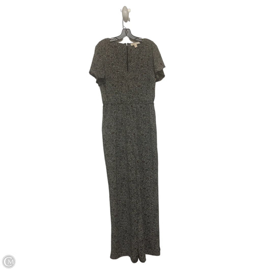 Jumpsuit By Michael By Michael Kors In Black & White, Size: L