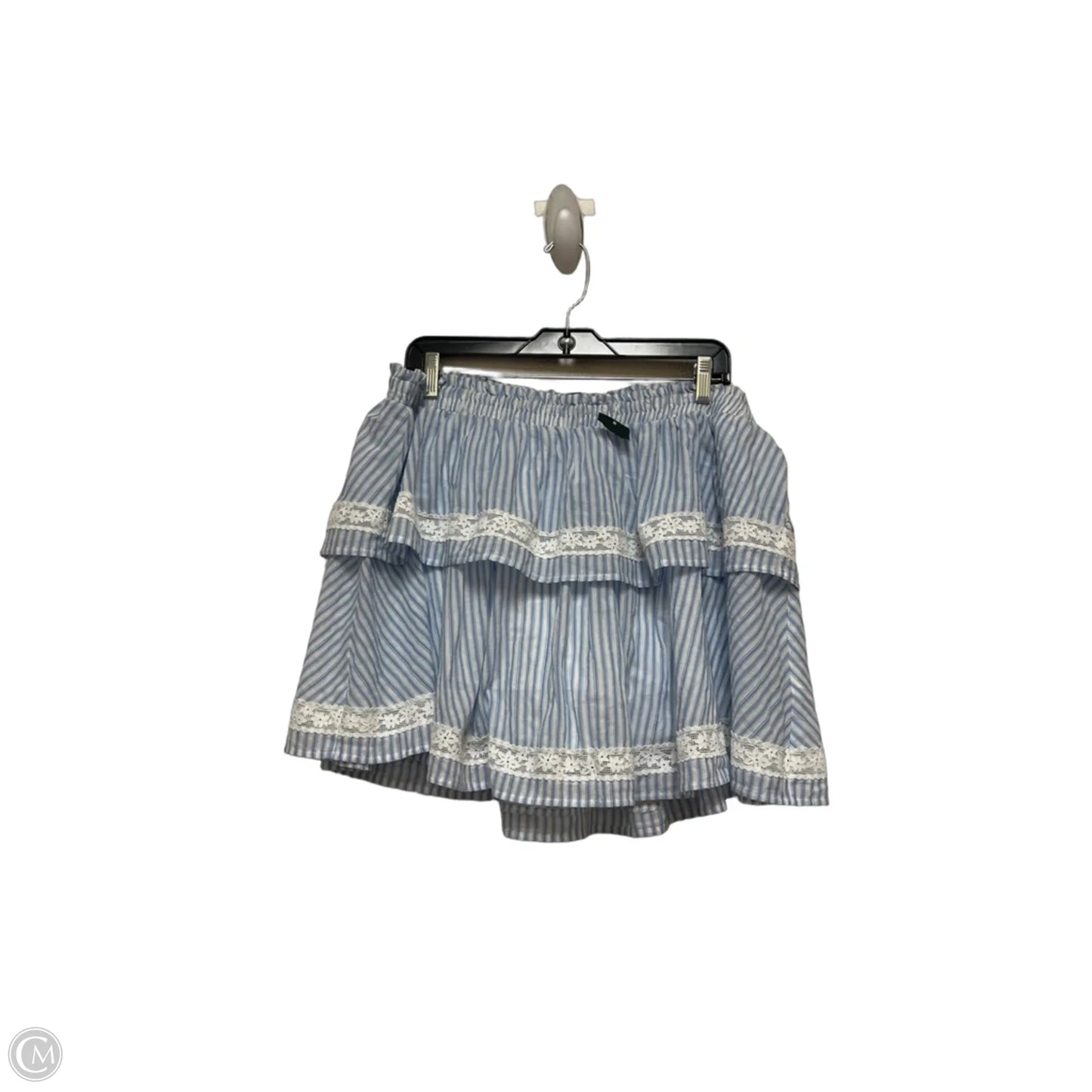 Skort By Wild Fable In Striped Pattern, Size: Xxl