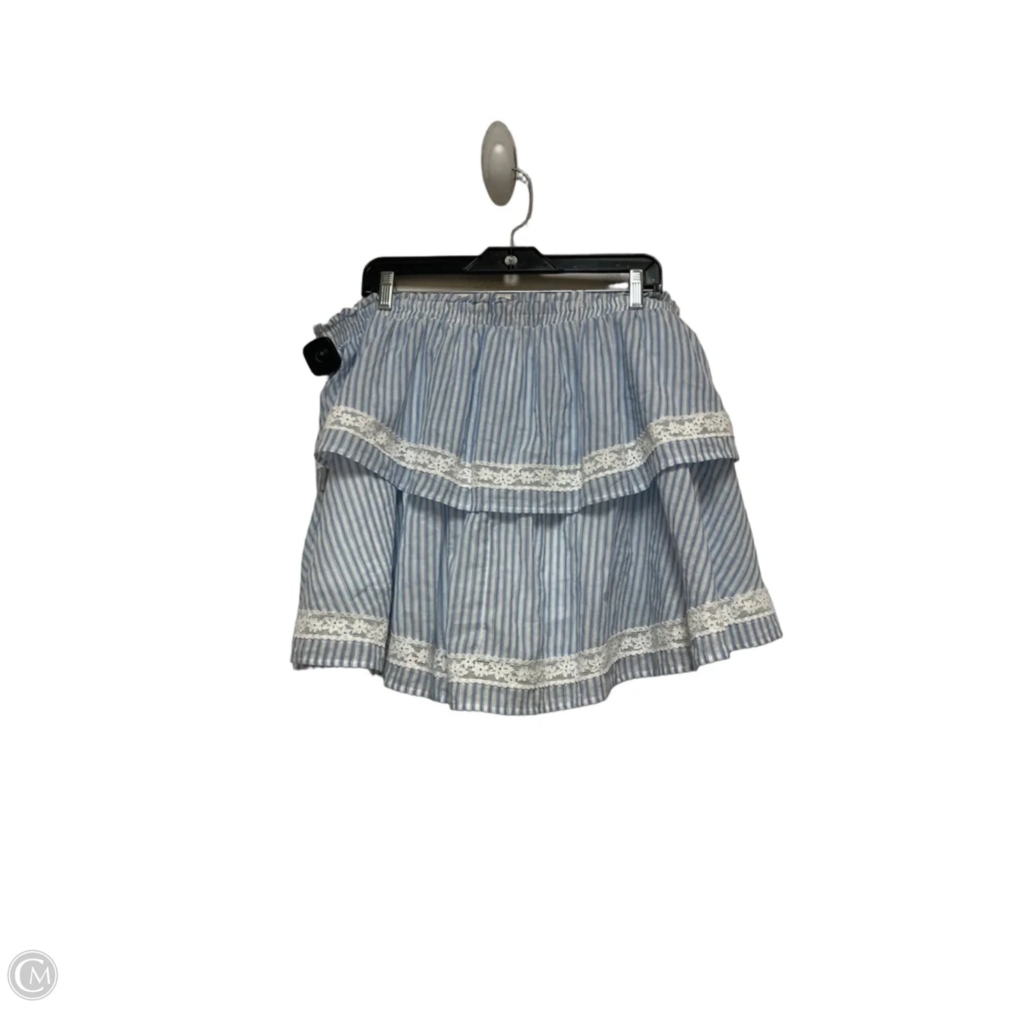 Skort By Wild Fable In Striped Pattern, Size: Xxl