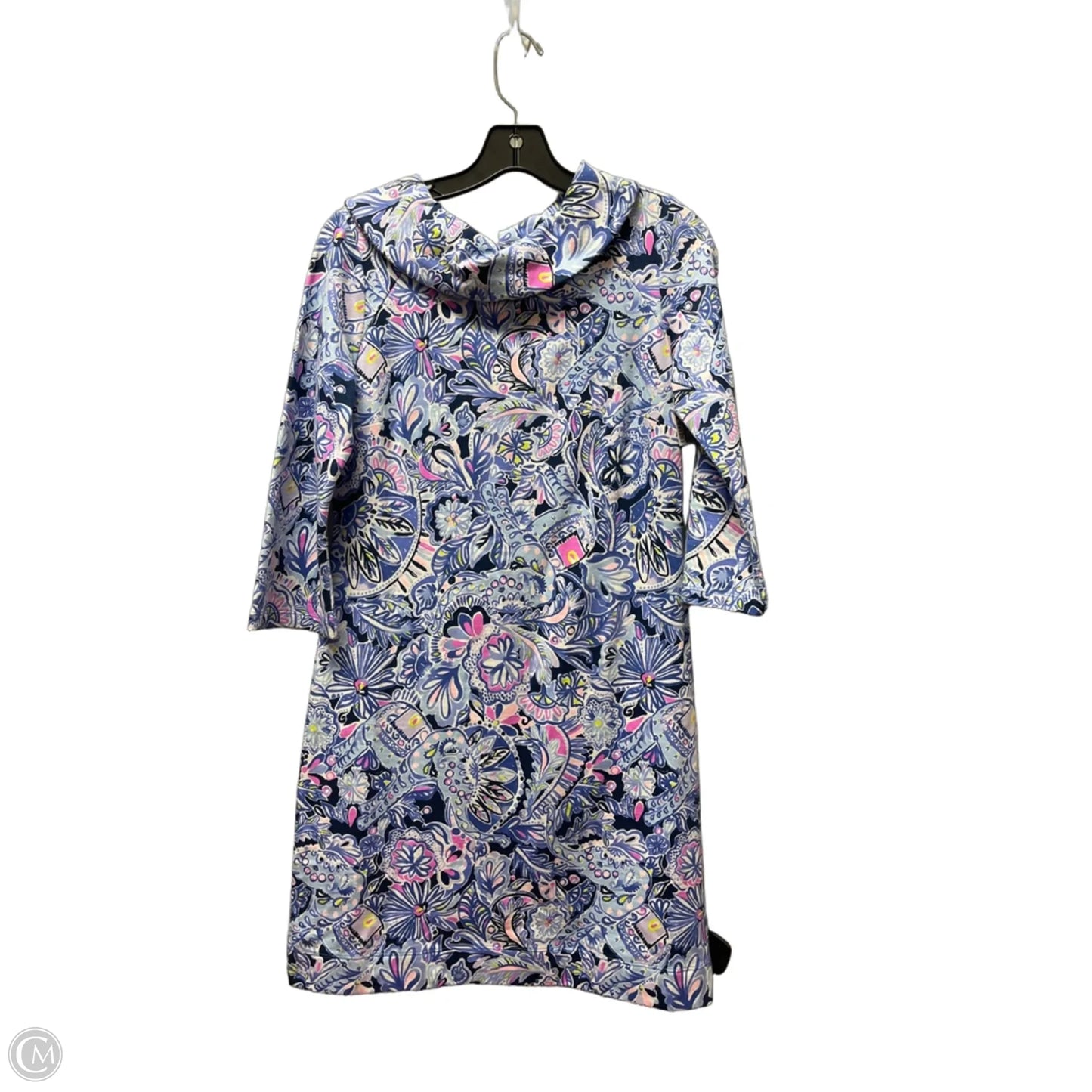 Dress Designer By Lilly Pulitzer In Blue, Size: Xs
