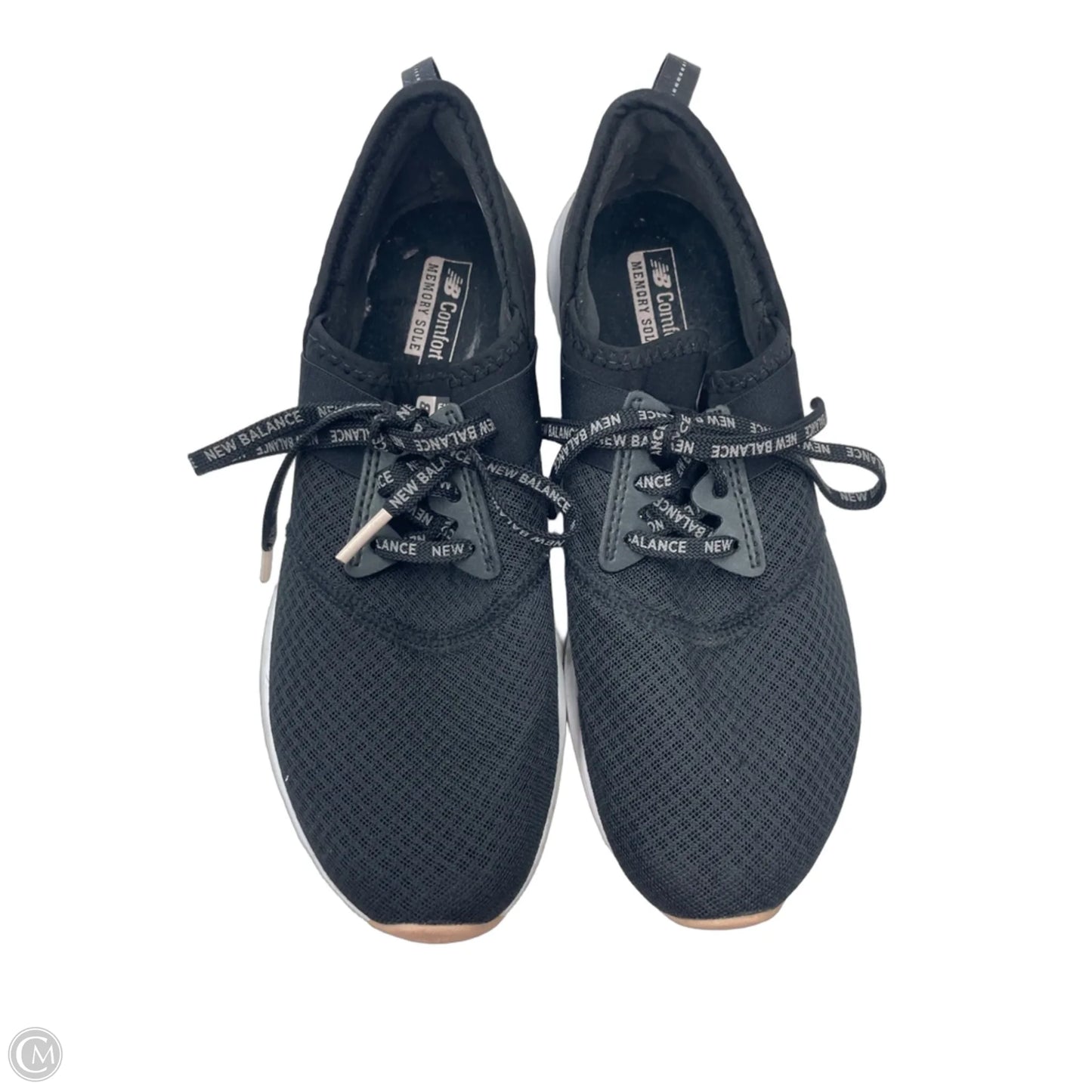 Shoes Athletic By New Balance In Black, Size: 7.5