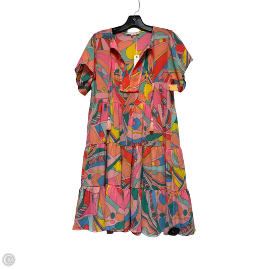 Dress Casual Short By Olivaceous In Multi-colored, Size: L
