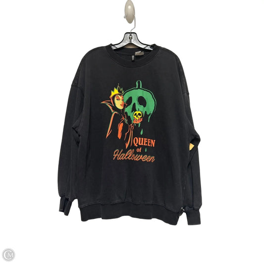 Sweatshirt Crewneck By Divided In Grey, Size: Xl