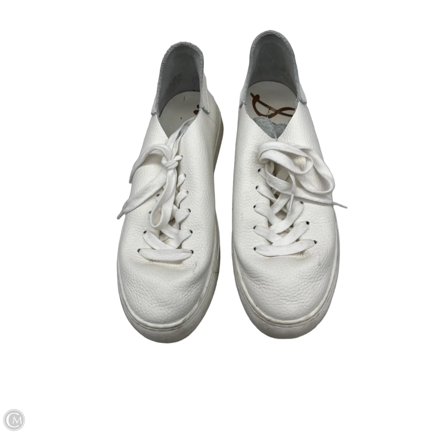 Shoes Sneakers By Sam Edelman In White, Size: 8.5