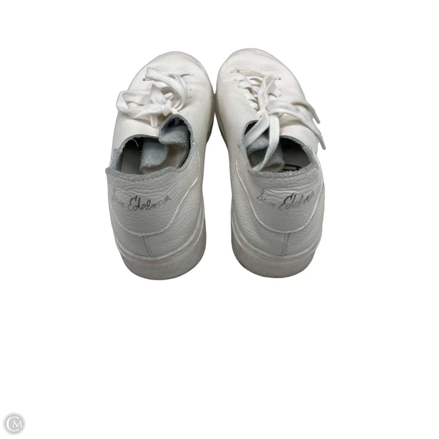 Shoes Sneakers By Sam Edelman In White, Size: 8.5