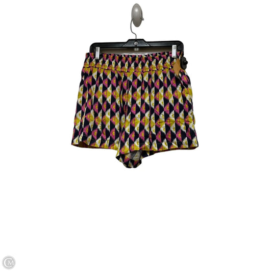 Shorts By Anthropologie In Pink & Yellow, Size: 4