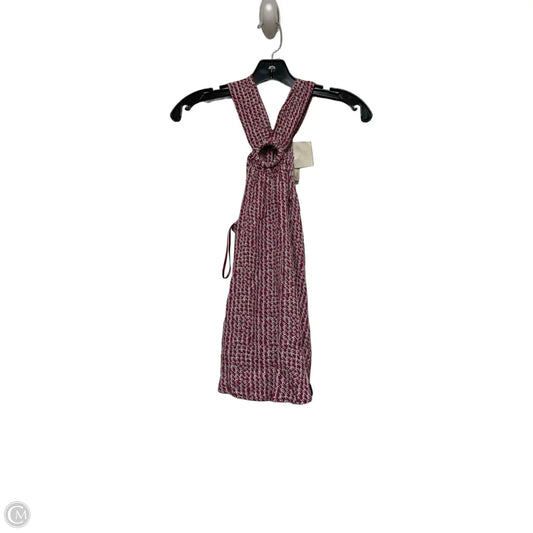Top Sleeveless By Maeve In Purple, Size: M