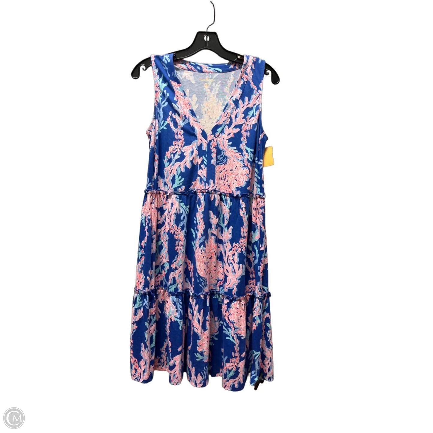 Dress Designer By Lilly Pulitzer In Coral, Size: Xs