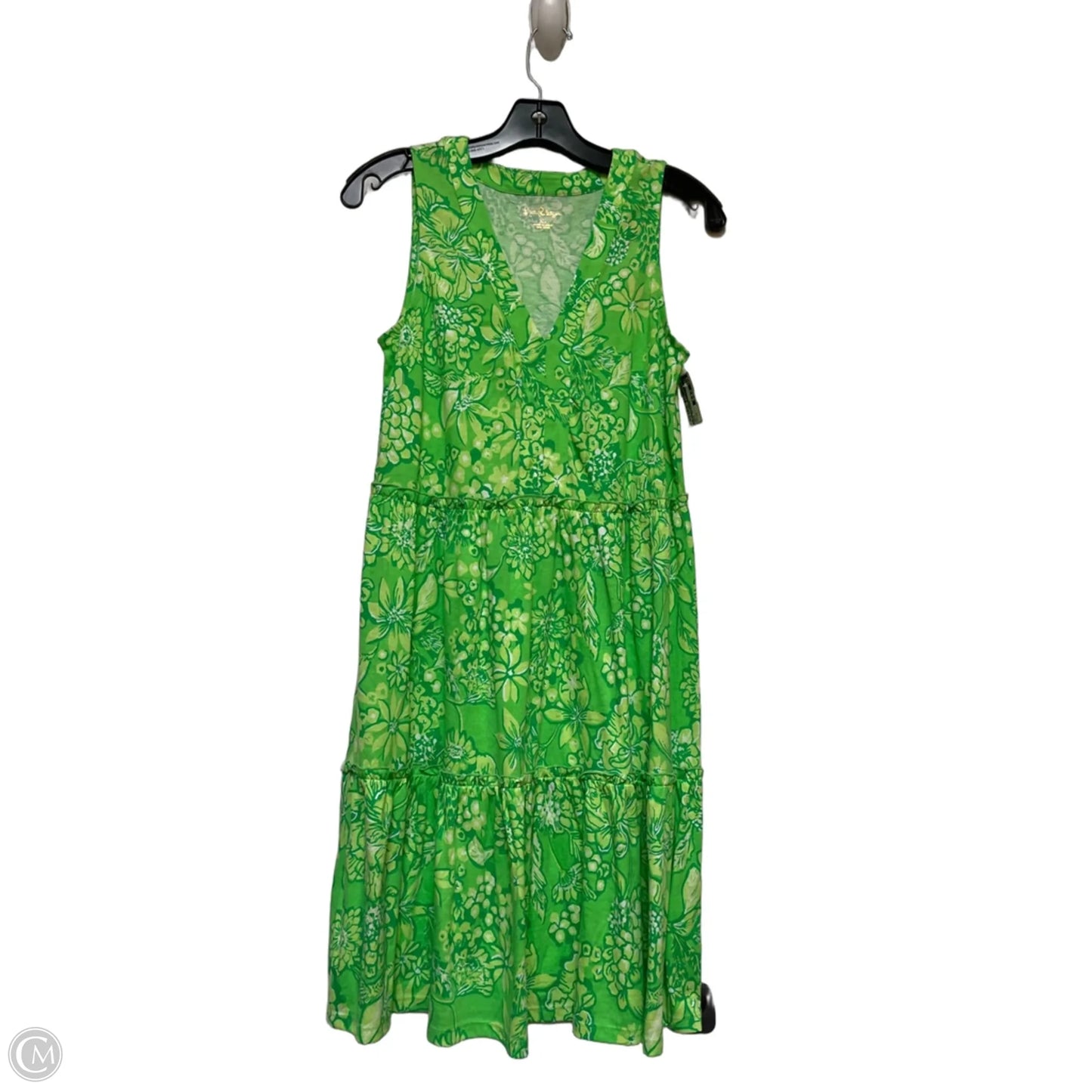 Dress Designer By Lilly Pulitzer In Green, Size: Xs