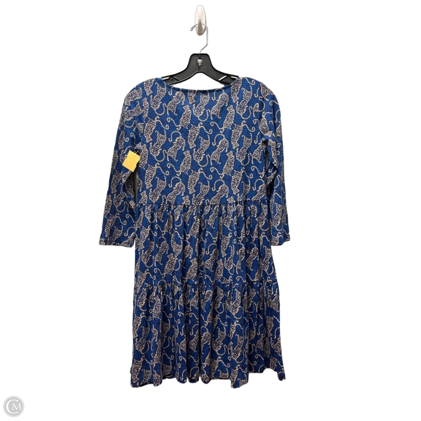 Dress Designer By Lilly Pulitzer In Animal Print, Size: Xs