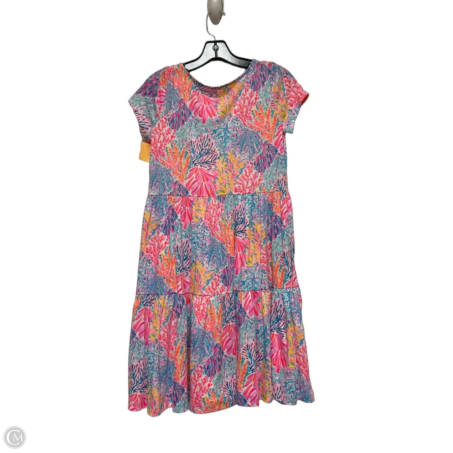 Dress Designer By Lilly Pulitzer In Coral, Size: Xs