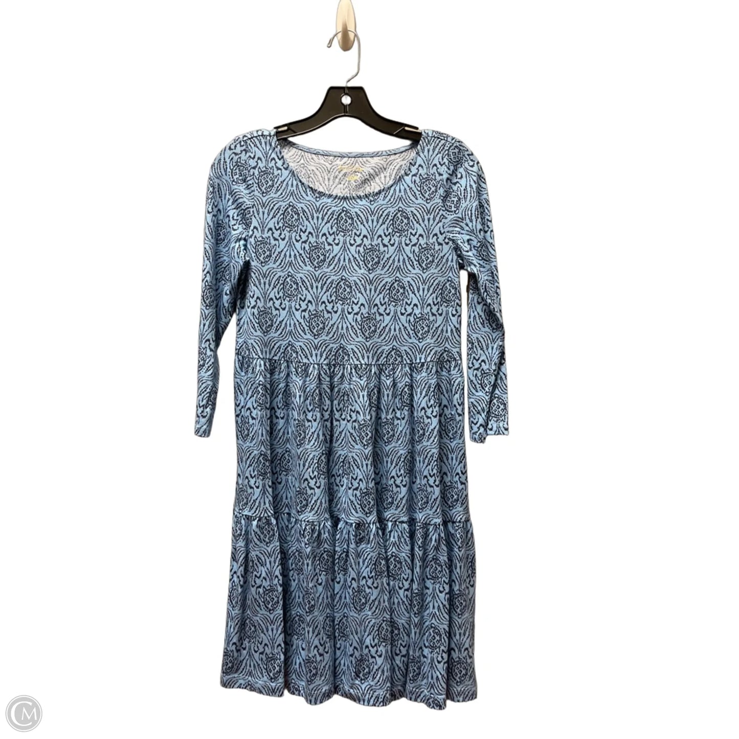 Dress Designer By Lilly Pulitzer In Blue, Size: Xs