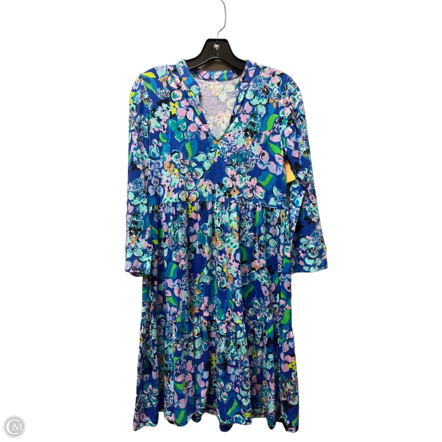 Dress Designer By Lilly Pulitzer In Blue, Size: Xs