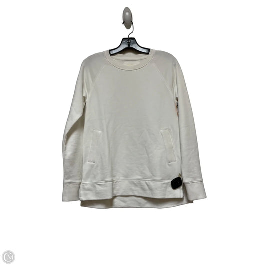 Sweatshirt Designer By Lilly Pulitzer In Cream, Size: Xs
