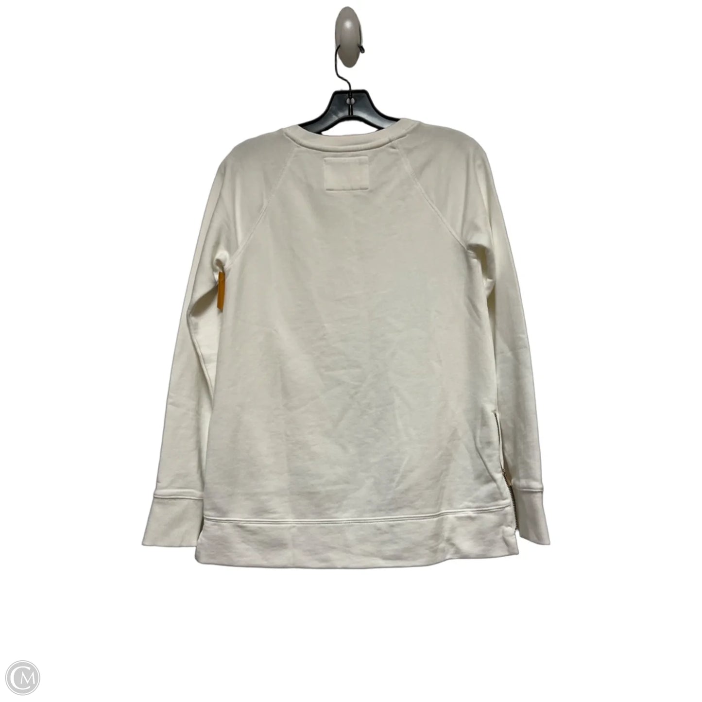 Sweatshirt Designer By Lilly Pulitzer In Cream, Size: Xs